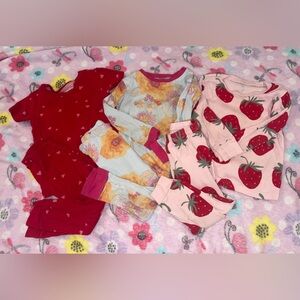 Toddler Girl PJ Bundle (3PC)